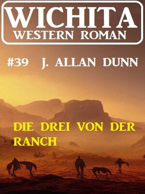 cover image of Die Drei von der Ranch